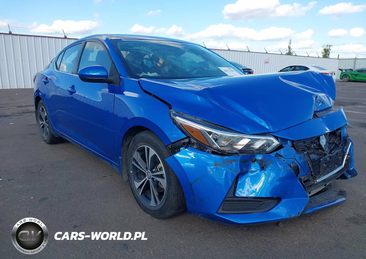 2021 Nissan Sentra Sv Xtronic Cvt VIN:3N1AB8CV5MY279030 - 19
