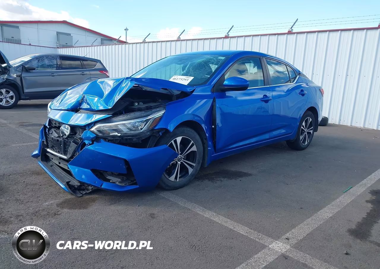 2021 Nissan Sentra Sv Xtronic Cvt VIN:3N1AB8CV5MY279030 - 2