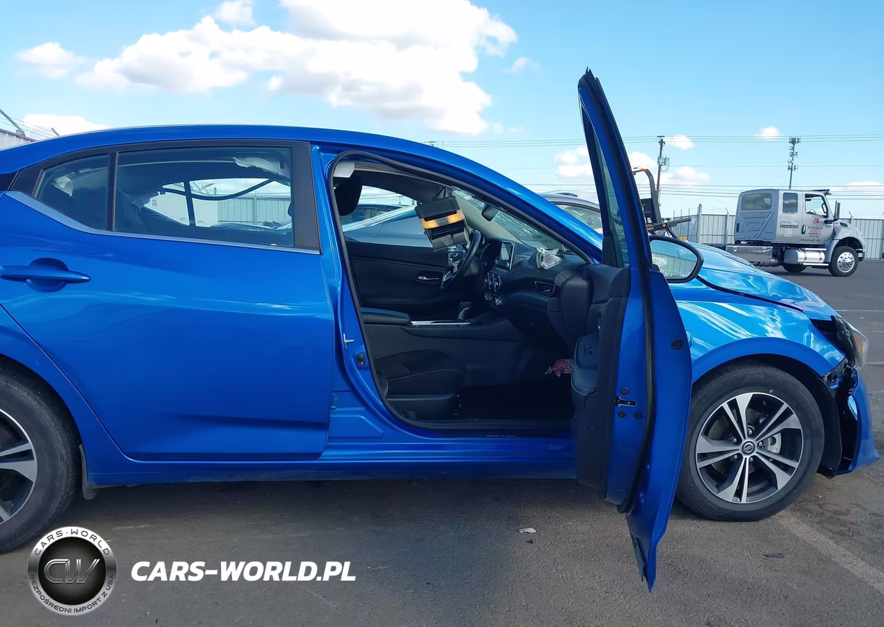 2021 Nissan Sentra Sv Xtronic Cvt VIN:3N1AB8CV5MY279030 - 5