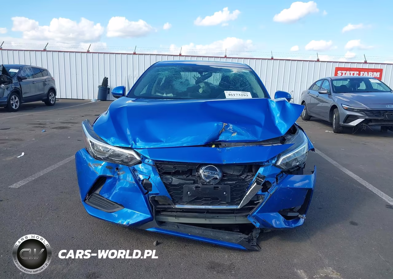 2021 Nissan Sentra Sv Xtronic Cvt VIN:3N1AB8CV5MY279030 - 6