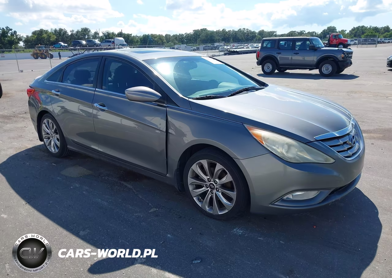 2012 Hyundai Sonata Se 2.0T