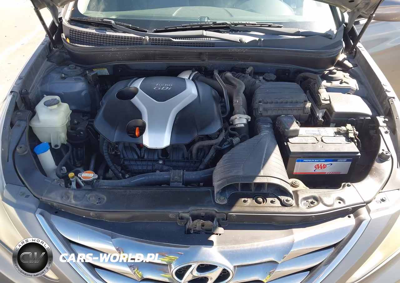 2012 Hyundai Sonata Se 2.0T VIN:5NPEC4AB3CH452469 - 10