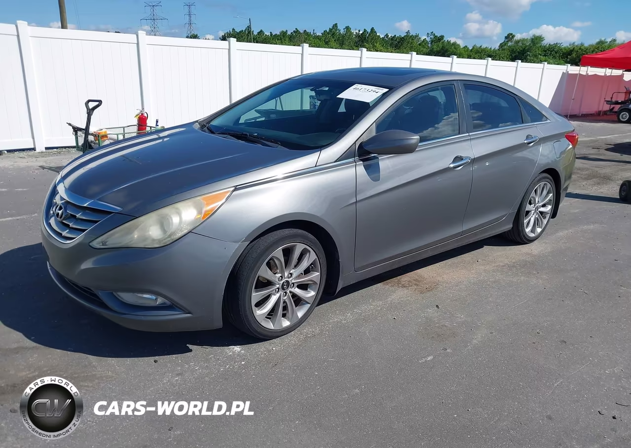 2012 Hyundai Sonata Se 2.0T VIN:5NPEC4AB3CH452469 - 2