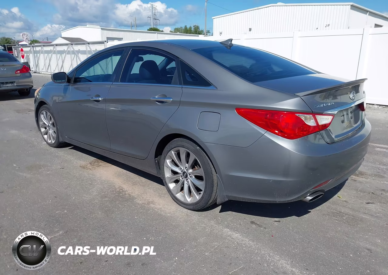 2012 Hyundai Sonata Se 2.0T VIN:5NPEC4AB3CH452469 - 3