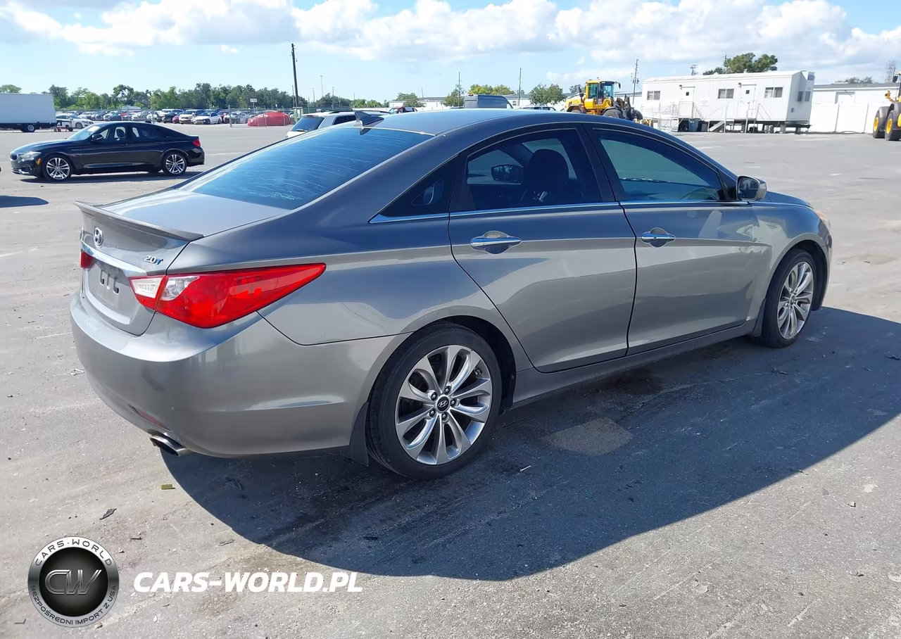 2012 Hyundai Sonata Se 2.0T VIN:5NPEC4AB3CH452469 - 4