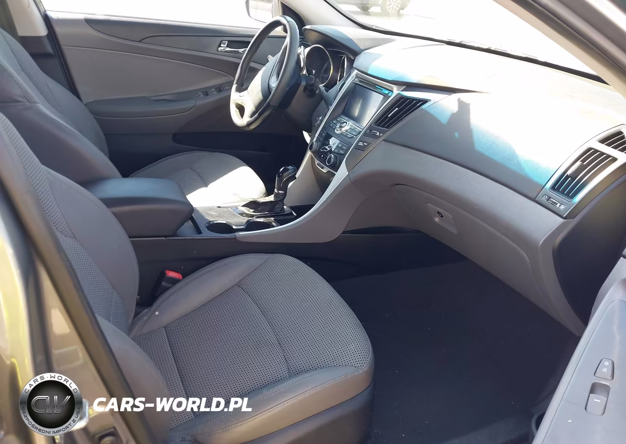 2012 Hyundai Sonata Se 2.0T VIN:5NPEC4AB3CH452469 - 5