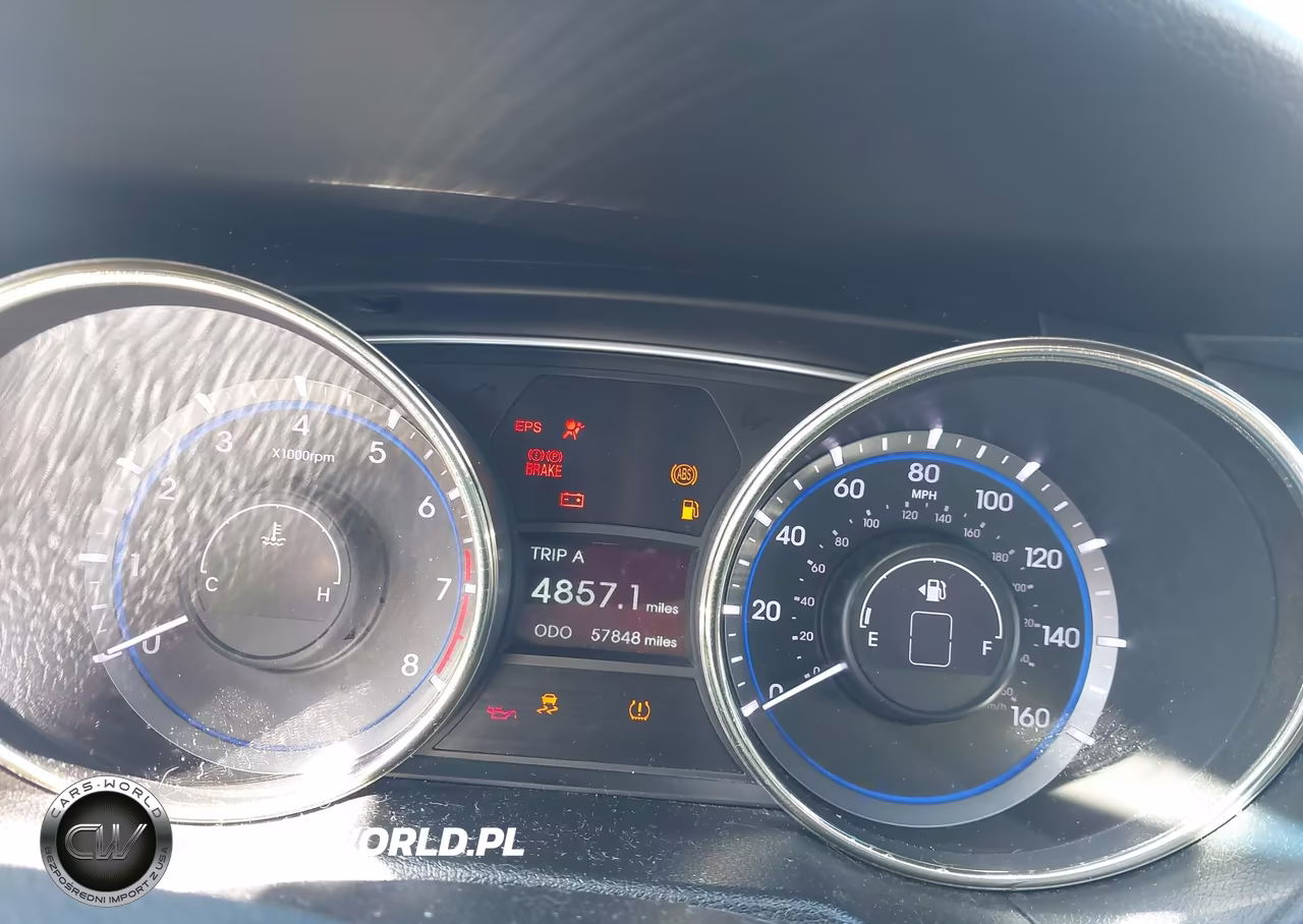 2012 Hyundai Sonata Se 2.0T VIN:5NPEC4AB3CH452469 - 7