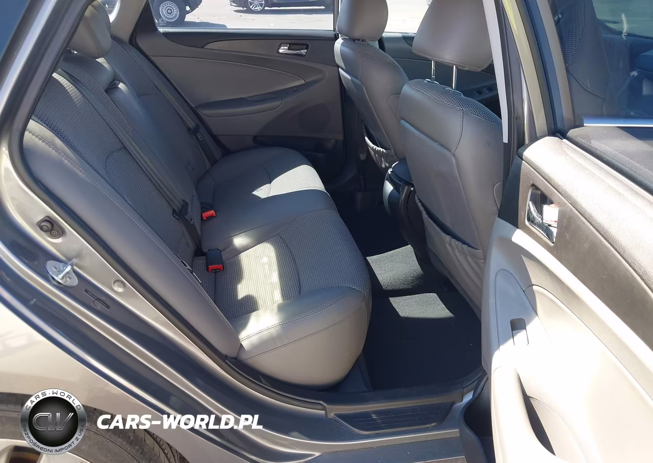 2012 Hyundai Sonata Se 2.0T VIN:5NPEC4AB3CH452469 - 8
