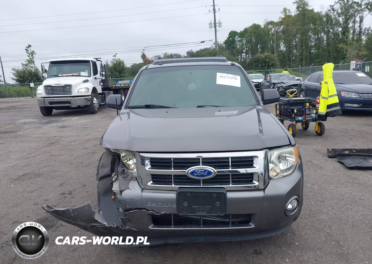 2011 Ford Escape Xlt VIN:1FMCU9D77BKC58516 - 12