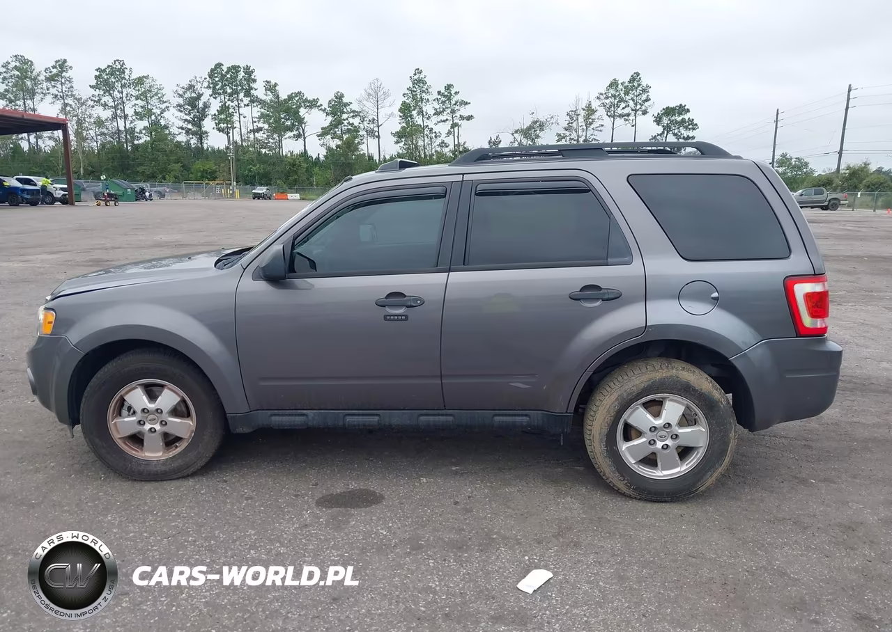 2011 Ford Escape Xlt VIN:1FMCU9D77BKC58516 - 14