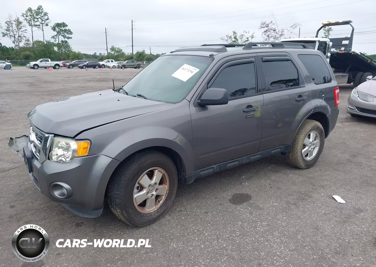 2011 Ford Escape Xlt VIN:1FMCU9D77BKC58516 - 2