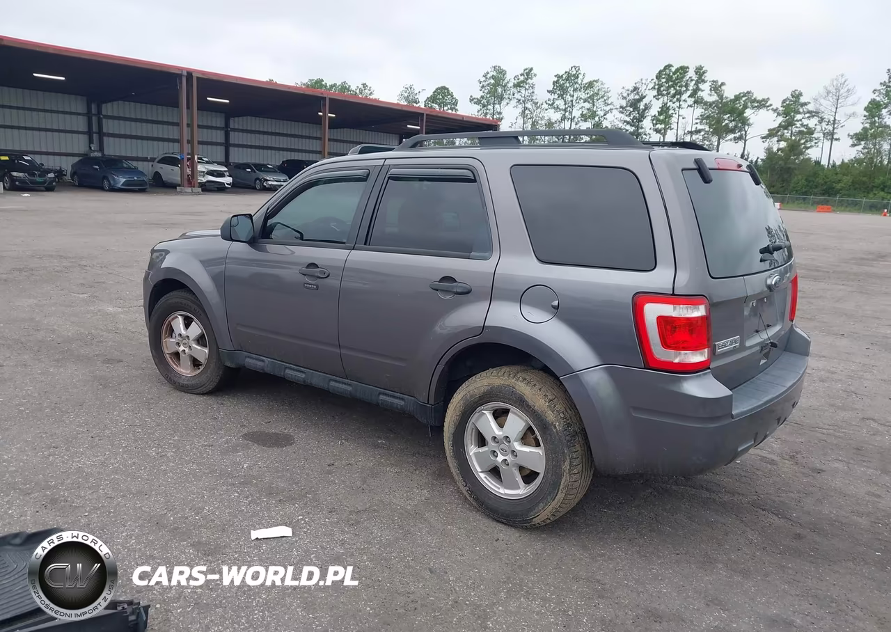 2011 Ford Escape Xlt VIN:1FMCU9D77BKC58516 - 3