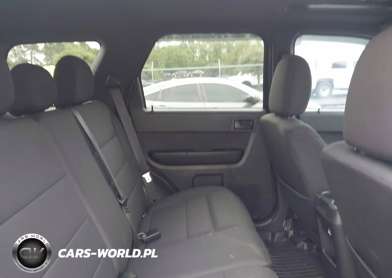 2011 Ford Escape Xlt VIN:1FMCU9D77BKC58516 - 8
