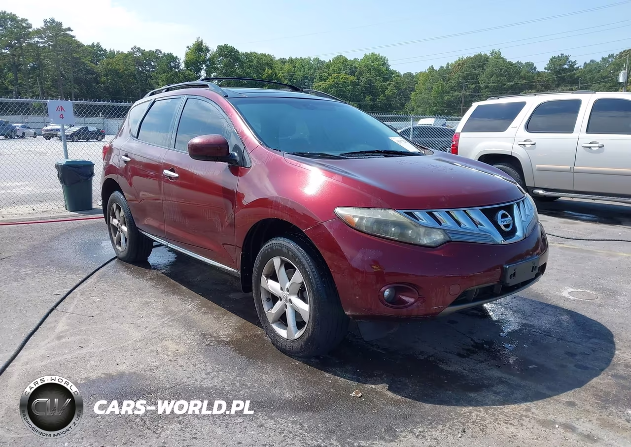 2009 Nissan Murano Sl