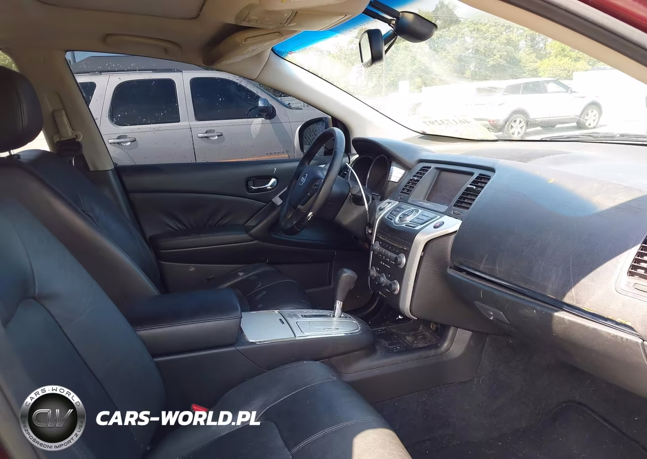 2009 Nissan Murano Sl VIN:JN8AZ18U69W001823 - 5
