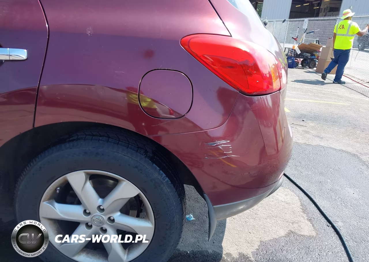 2009 Nissan Murano Sl VIN:JN8AZ18U69W001823 - 6