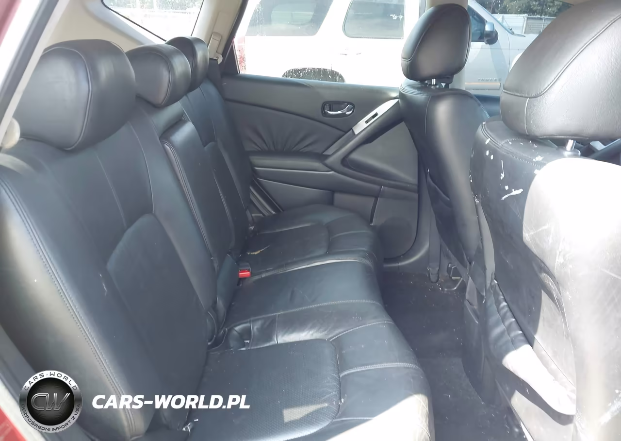 2009 Nissan Murano Sl VIN:JN8AZ18U69W001823 - 8
