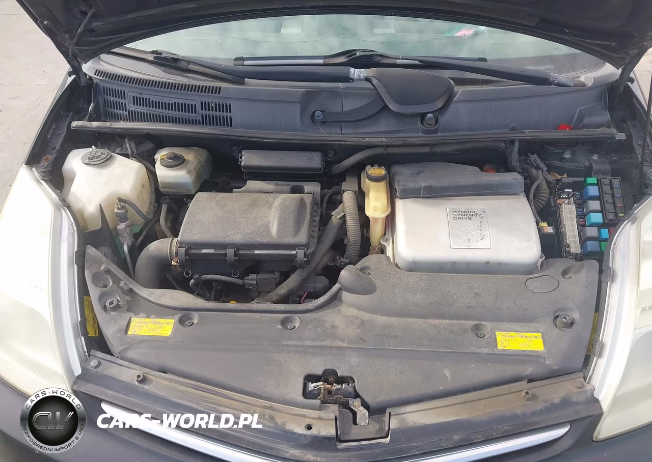 2007 Toyota Prius VIN:JTDKB20U077641149 - 10