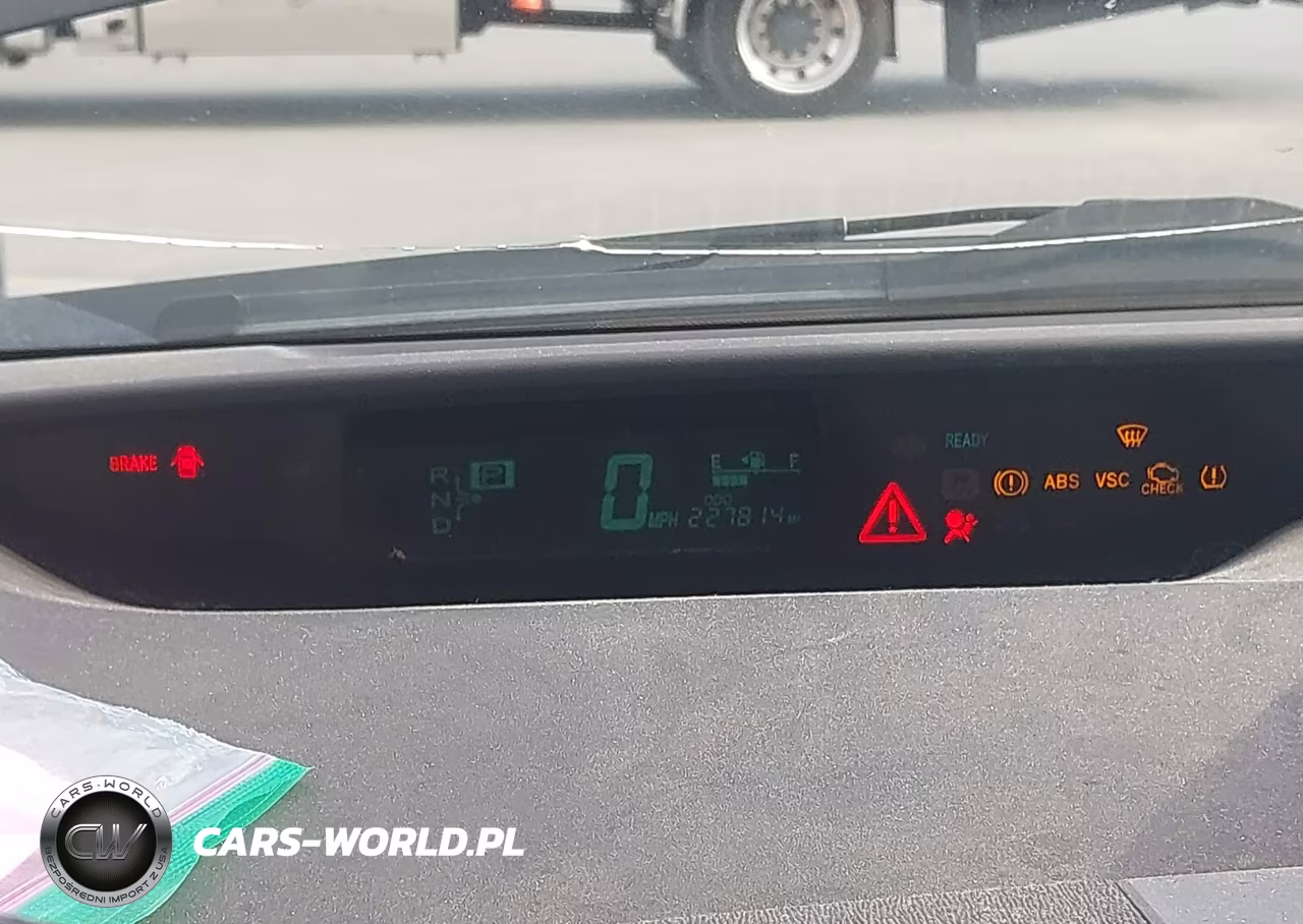 2007 Toyota Prius VIN:JTDKB20U077641149 - 7