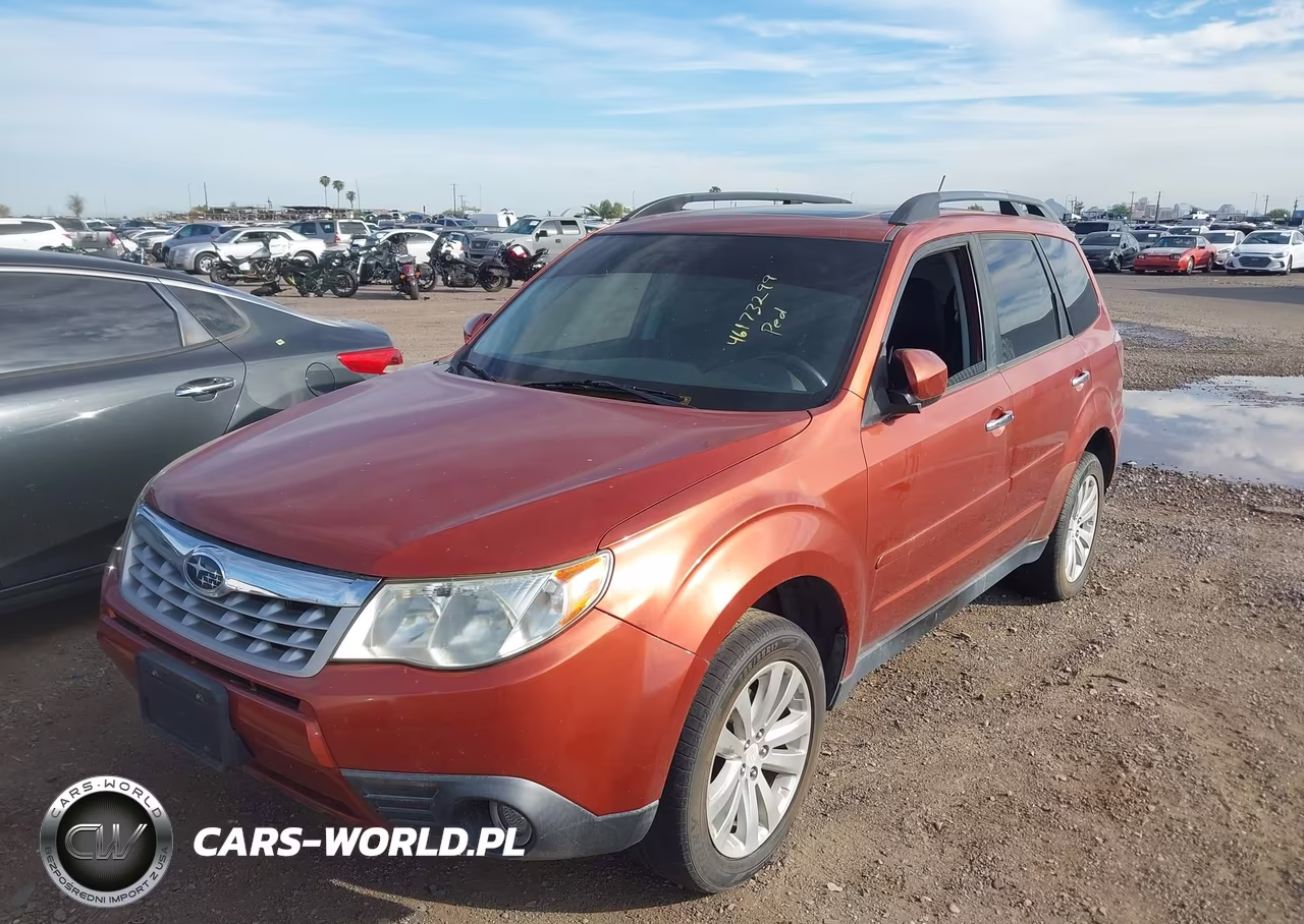 2011 Subaru Forester 2.5X Limited VIN:JF2SHAEC0BH749753 - 2