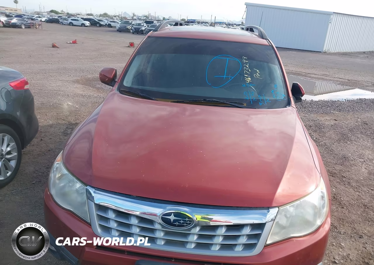 2011 Subaru Forester 2.5X Limited VIN:JF2SHAEC0BH749753 - 6