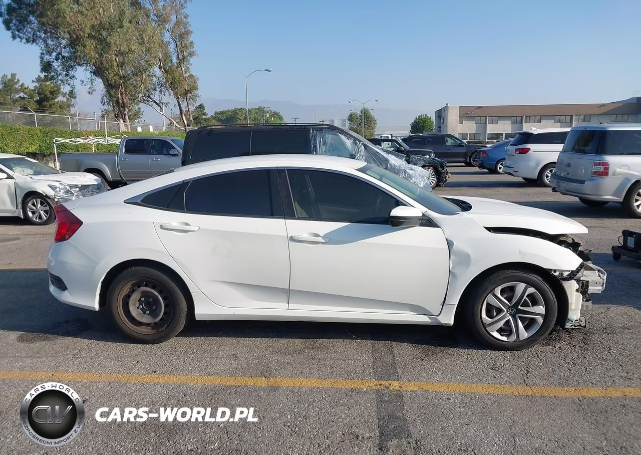 2017 Honda Civic Lx VIN:2HGFC2F51HH508549 - 14