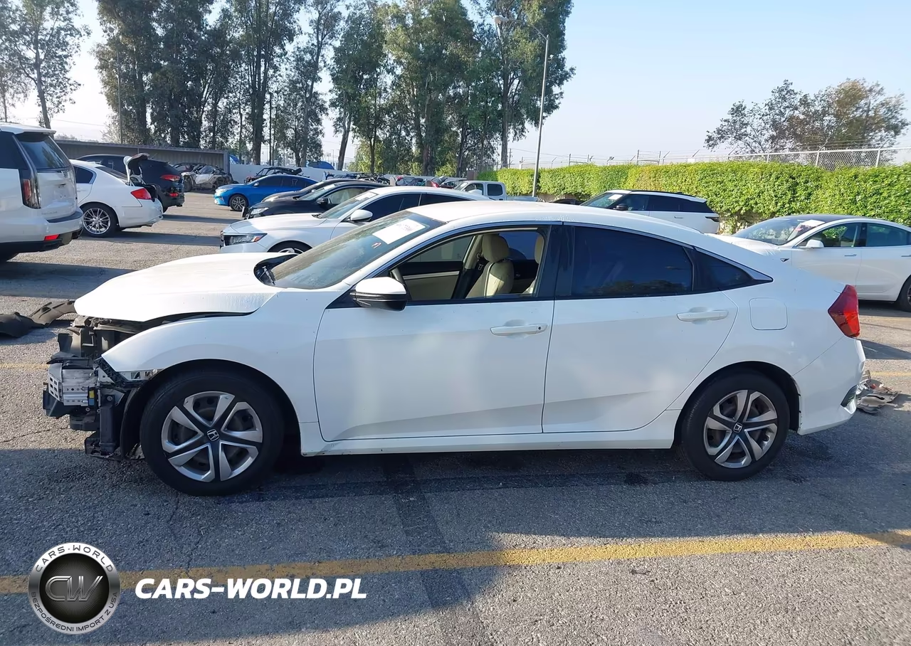 2017 Honda Civic Lx VIN:2HGFC2F51HH508549 - 15