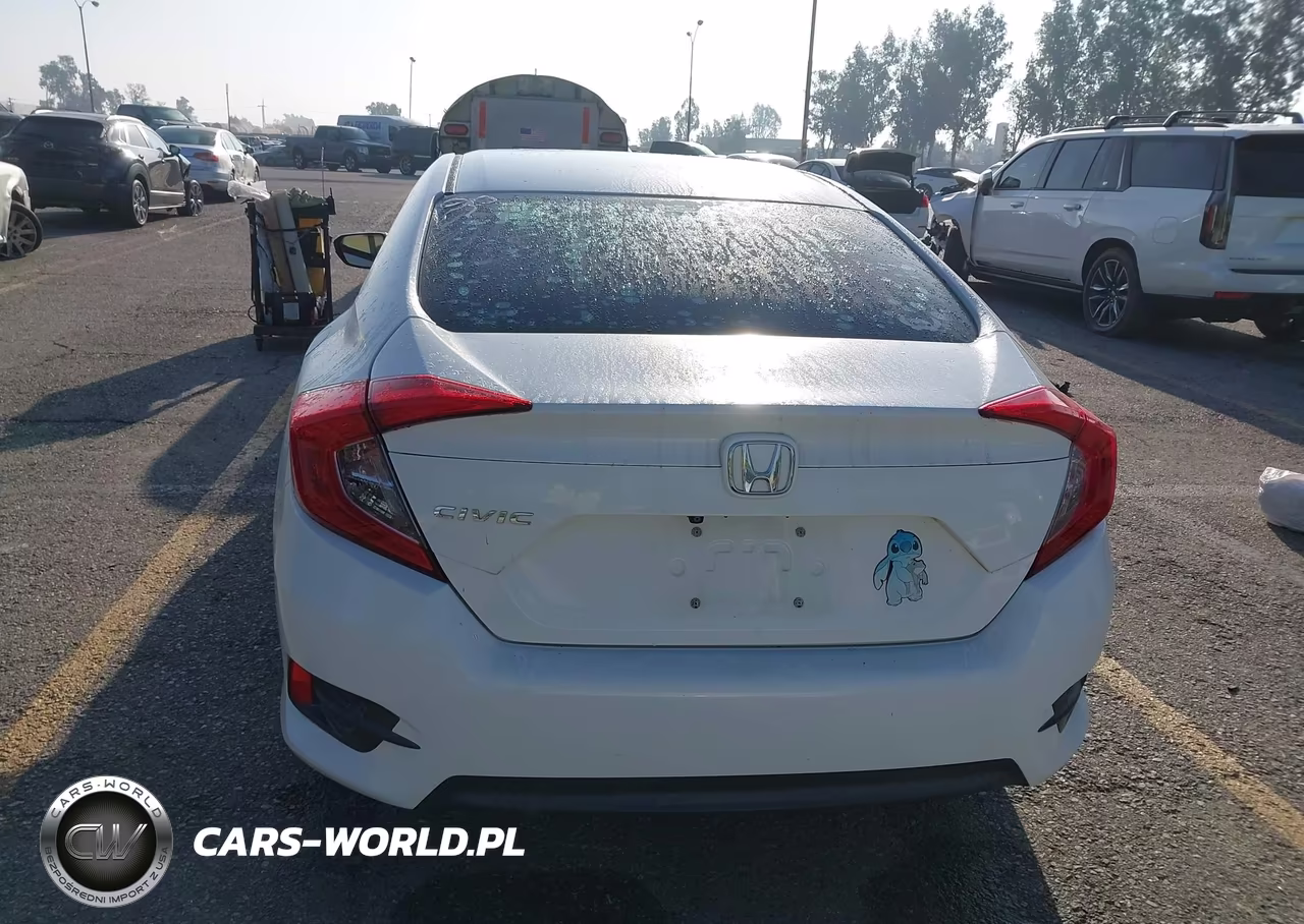 2017 Honda Civic Lx VIN:2HGFC2F51HH508549 - 17