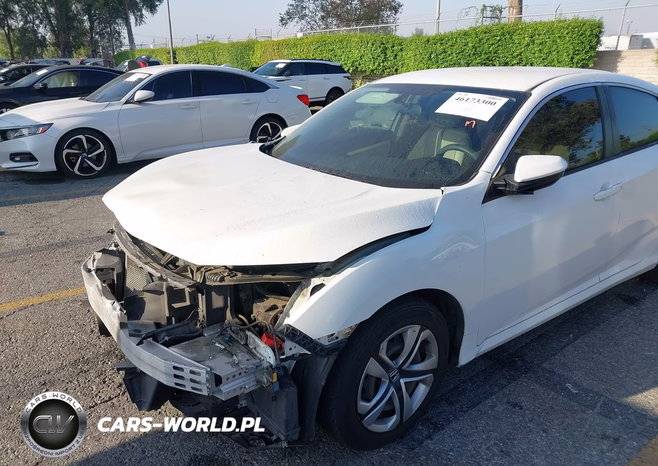 2017 Honda Civic Lx VIN:2HGFC2F51HH508549 - 19