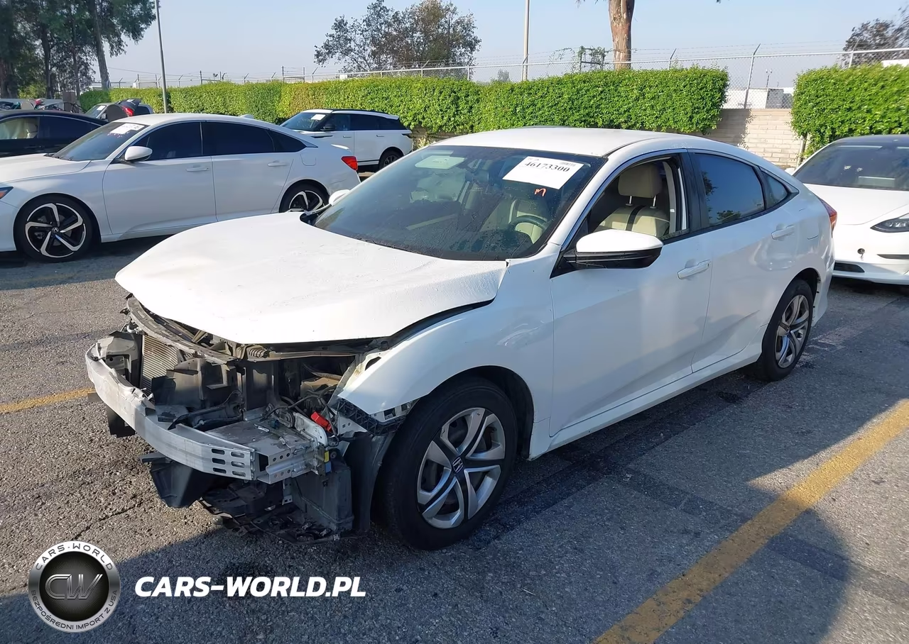2017 Honda Civic Lx VIN:2HGFC2F51HH508549 - 2