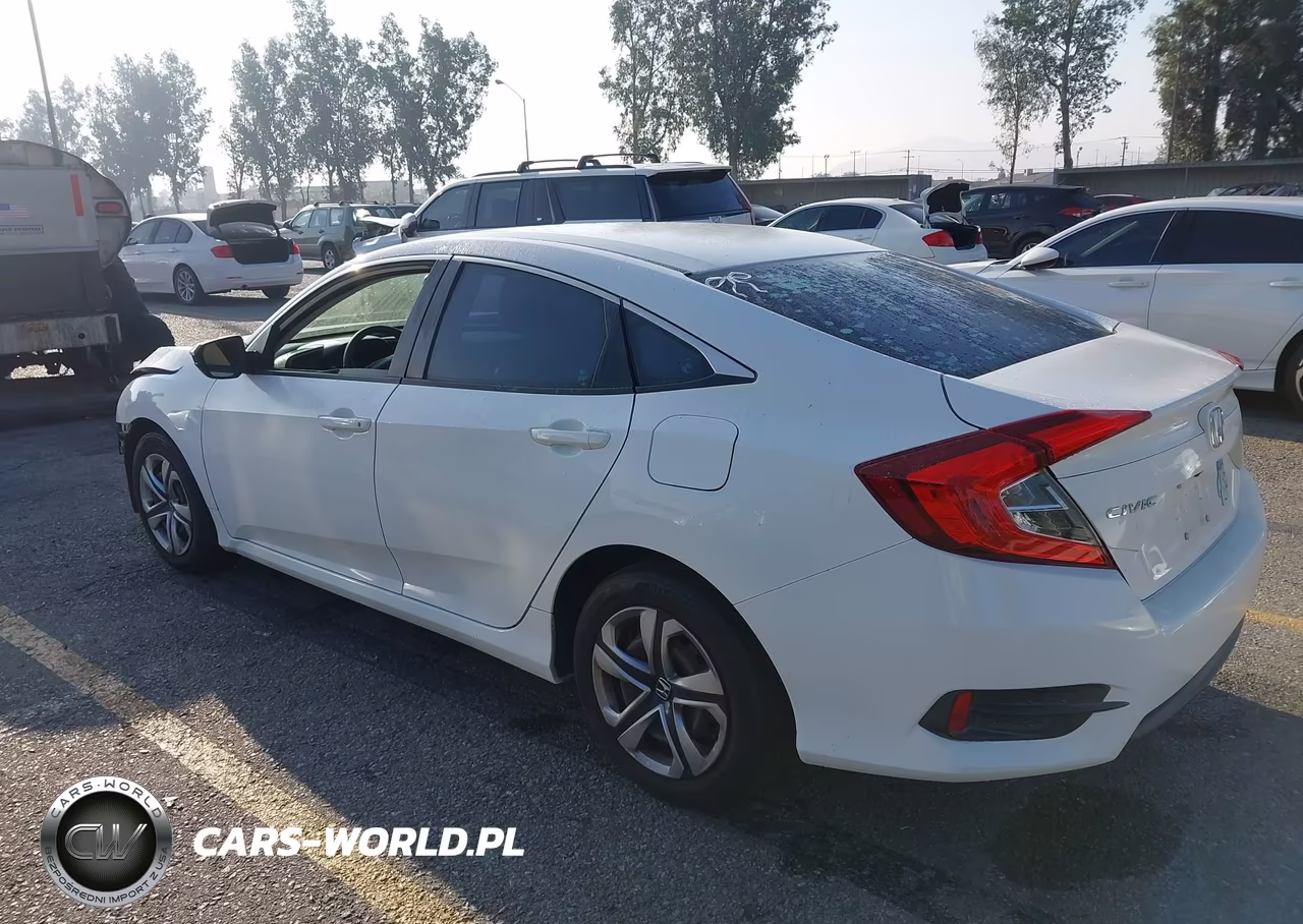 2017 Honda Civic Lx VIN:2HGFC2F51HH508549 - 3