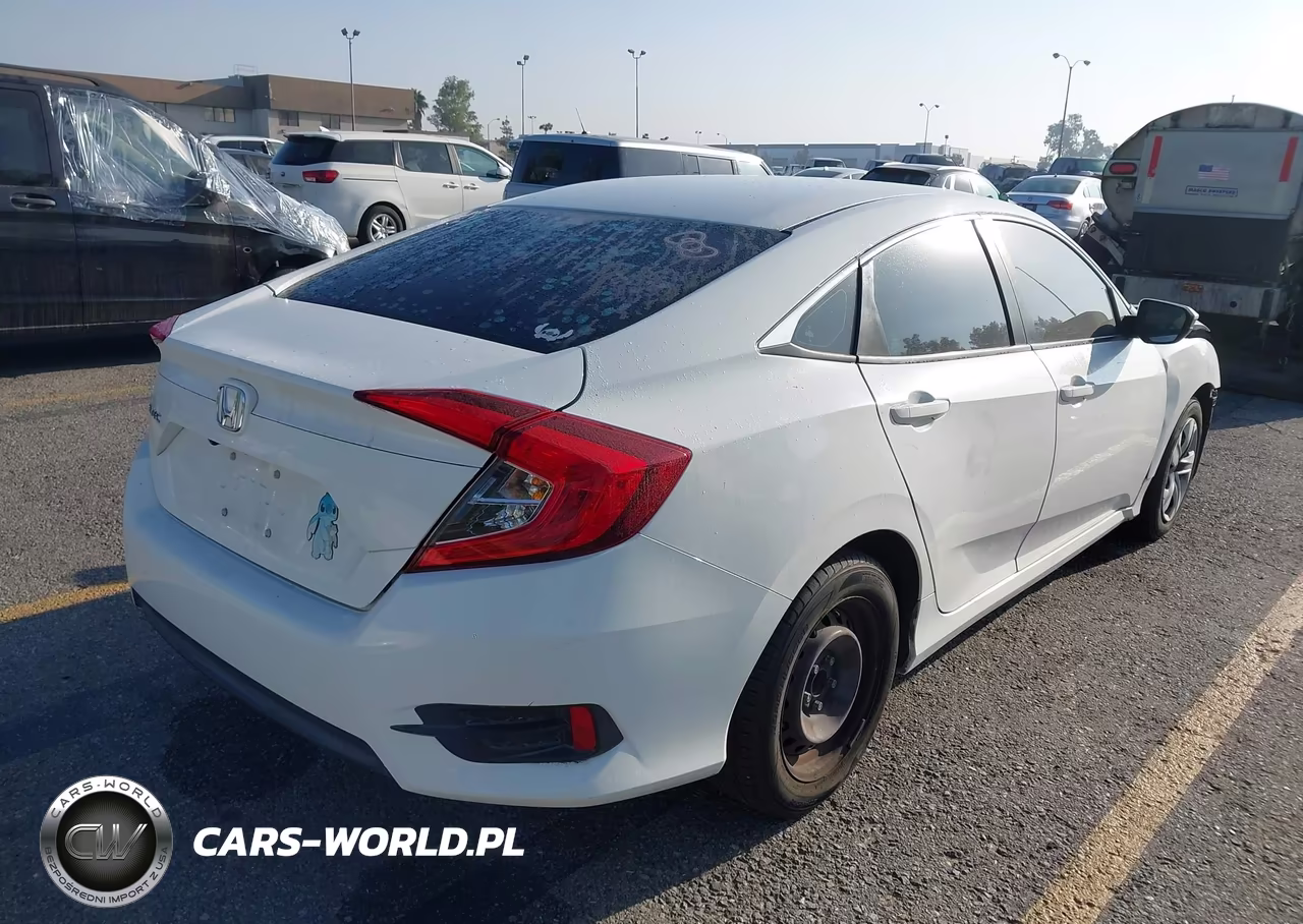 2017 Honda Civic Lx VIN:2HGFC2F51HH508549 - 4