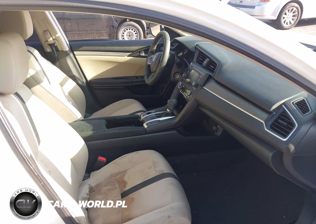 2017 Honda Civic Lx VIN:2HGFC2F51HH508549 - 5