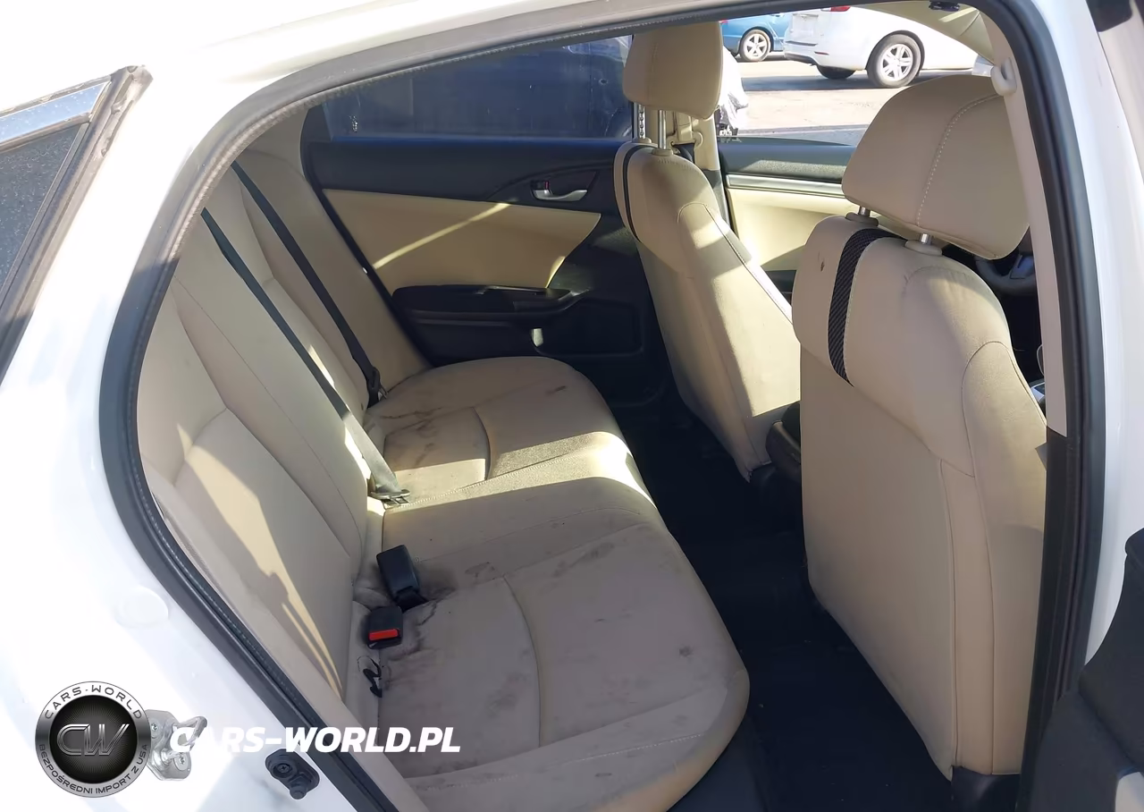 2017 Honda Civic Lx VIN:2HGFC2F51HH508549 - 8