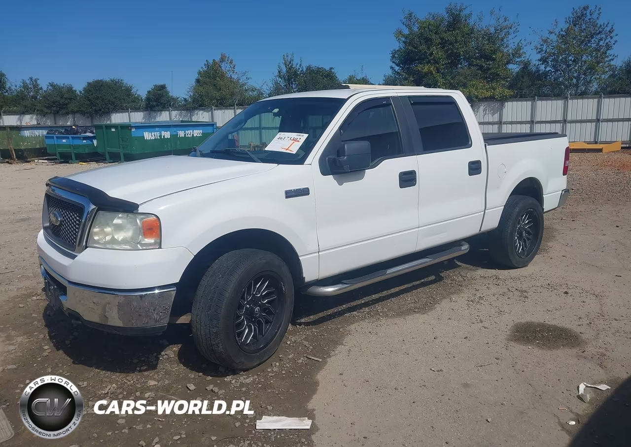 2008 Ford F-150 60Th Anniversary-Fx4-King Ranch-Lariat-Xlt VIN:1FTPW14V48FA31270 - 2