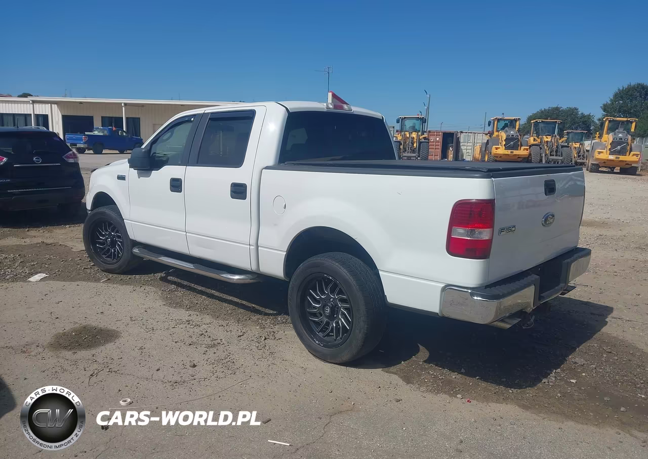 2008 Ford F-150 60Th Anniversary-Fx4-King Ranch-Lariat-Xlt VIN:1FTPW14V48FA31270 - 3