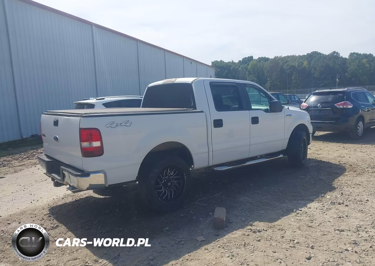 2008 Ford F-150 60Th Anniversary-Fx4-King Ranch-Lariat-Xlt VIN:1FTPW14V48FA31270 - 4