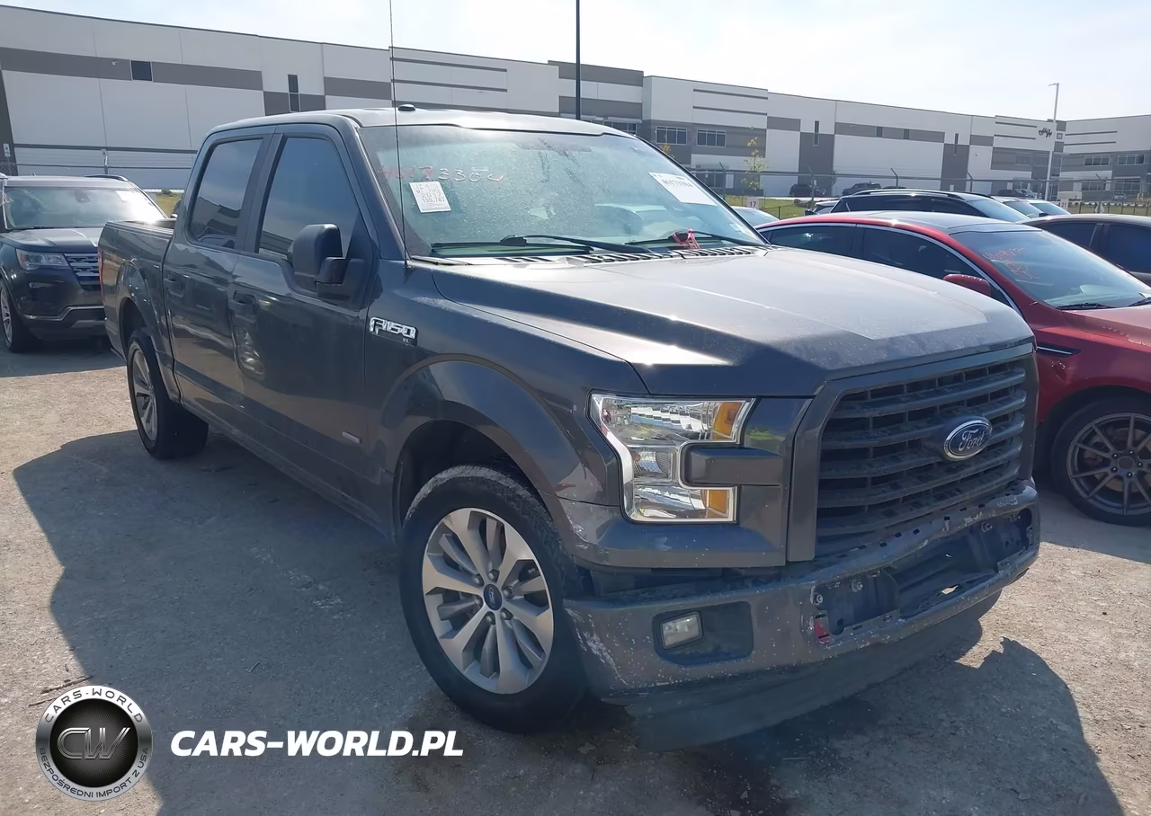 2017 Ford F-150 Xl – zdjęcie 1 z 16