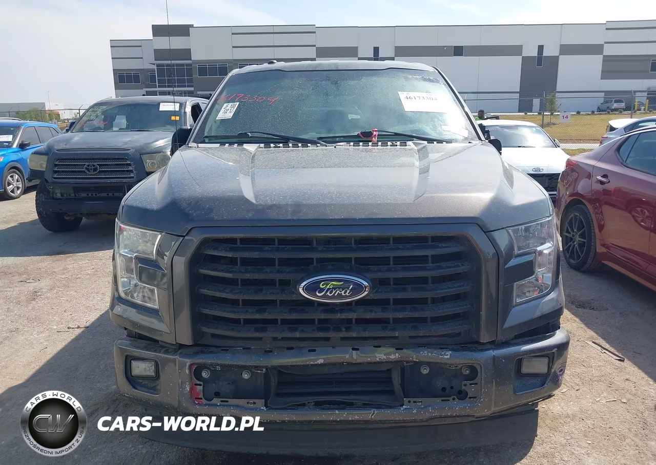 2017 Ford F-150 Xl VIN:1FTEW1CP7HKE48187 - 12