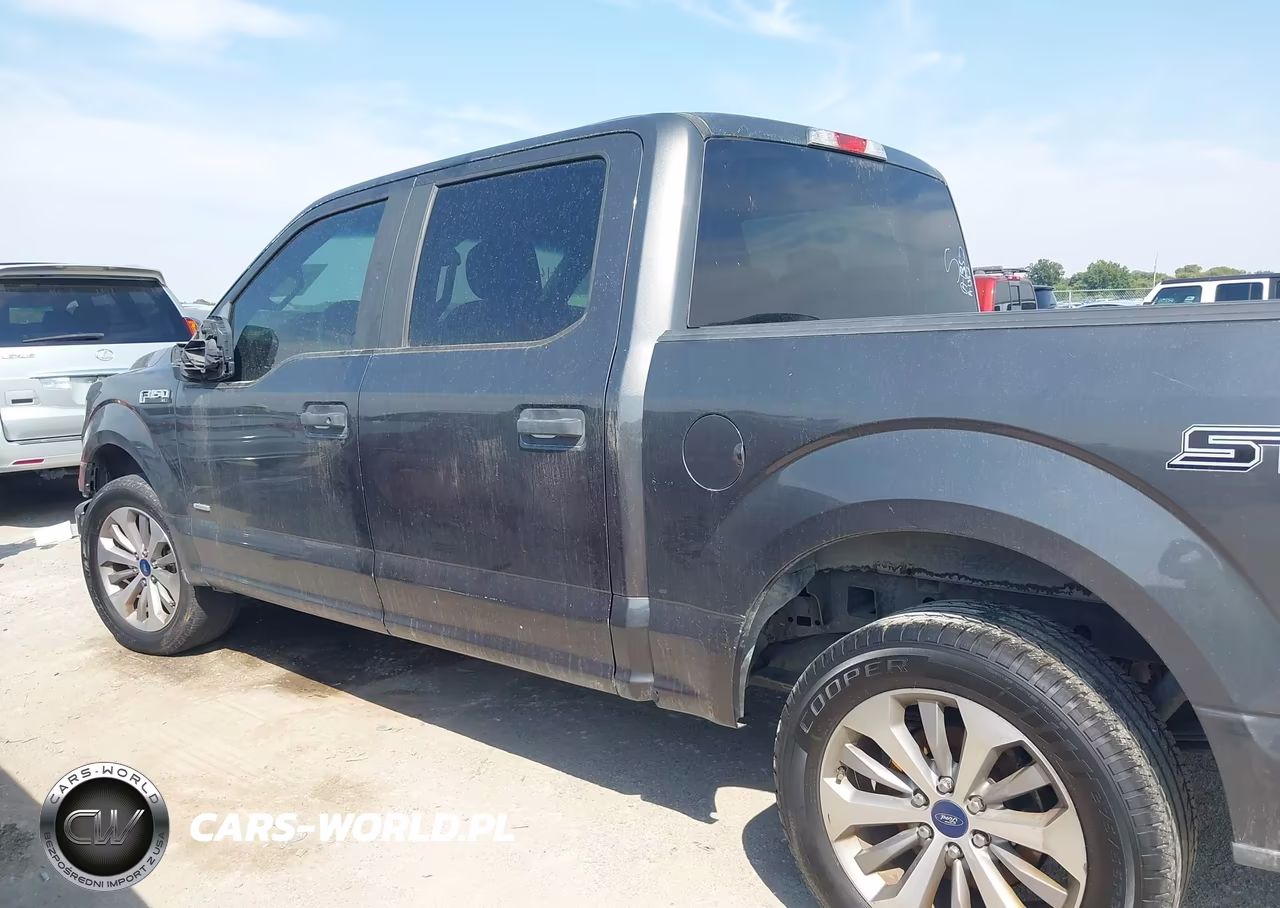 2017 Ford F-150 Xl VIN:1FTEW1CP7HKE48187 - 14