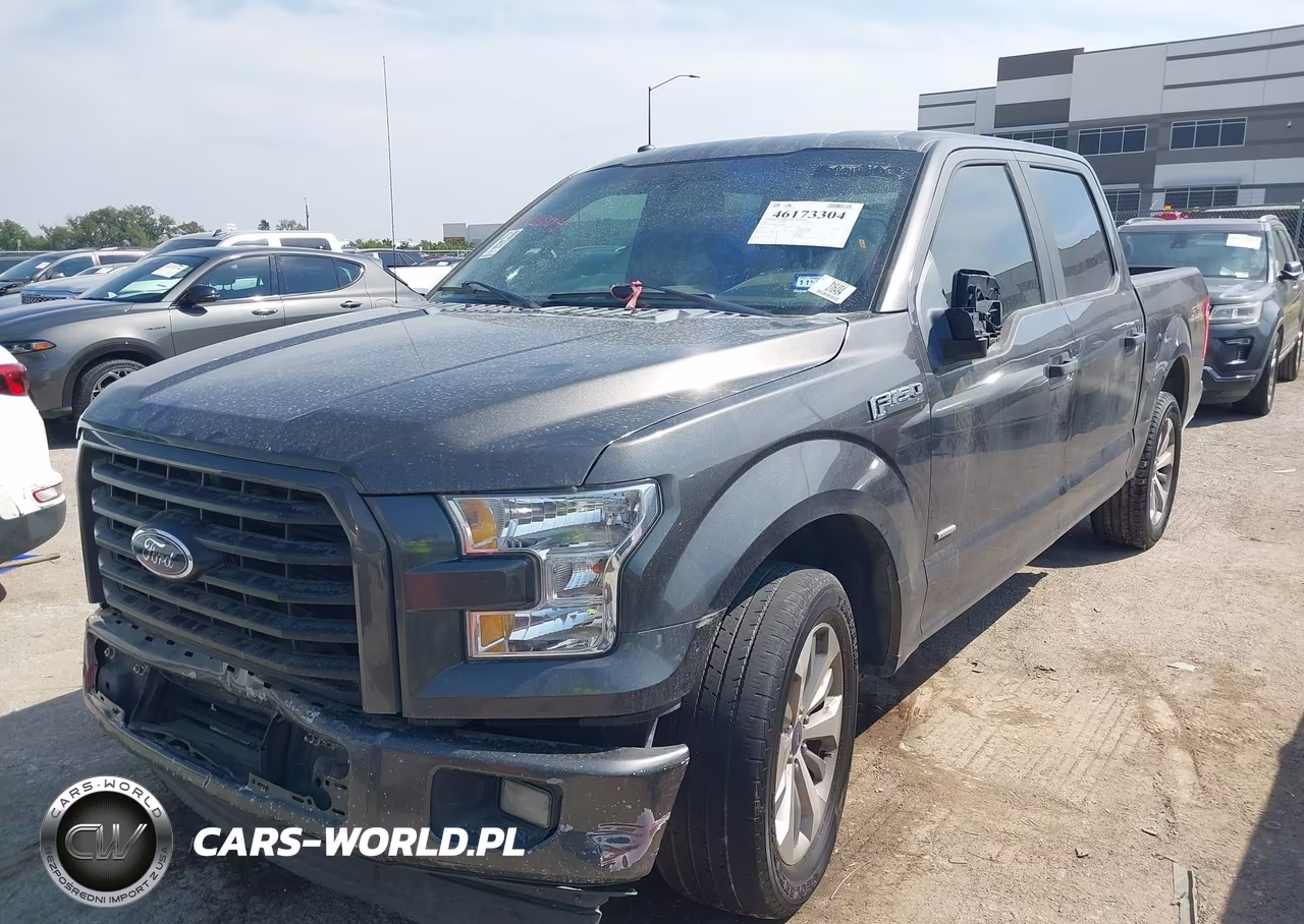 2017 Ford F-150 Xl VIN:1FTEW1CP7HKE48187 - 2