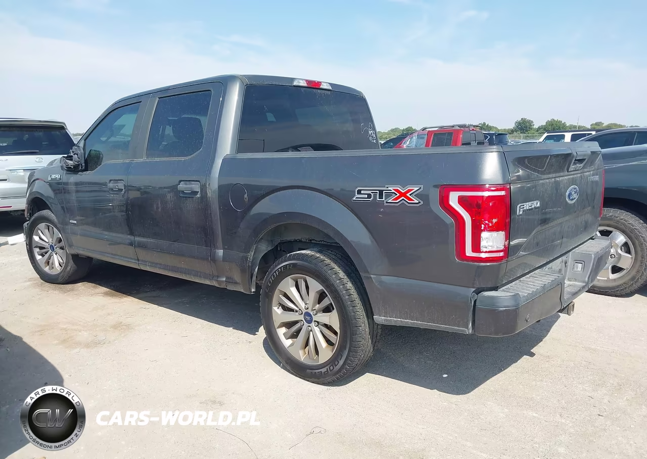 2017 Ford F-150 Xl VIN:1FTEW1CP7HKE48187 - 3