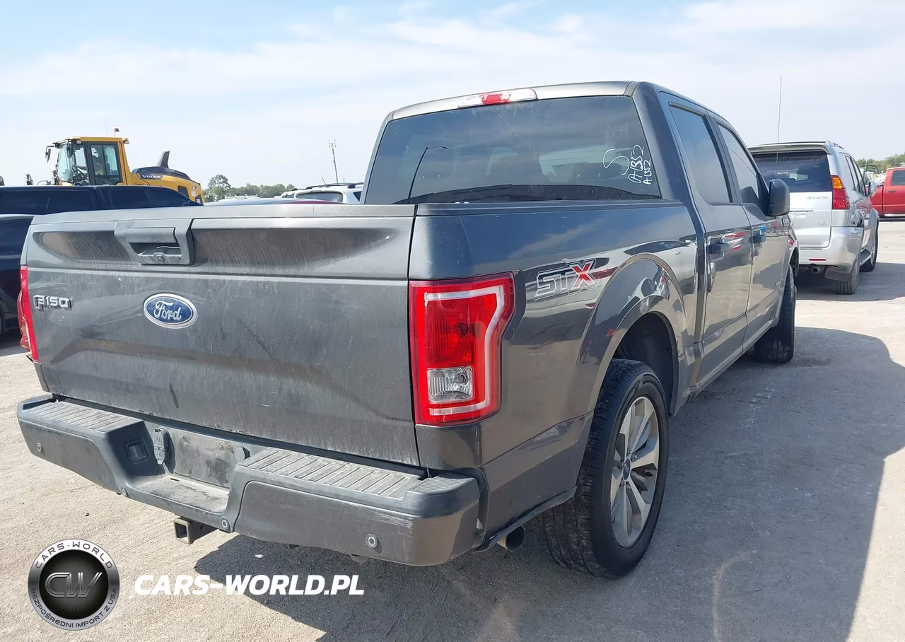 2017 Ford F-150 Xl VIN:1FTEW1CP7HKE48187 - 4