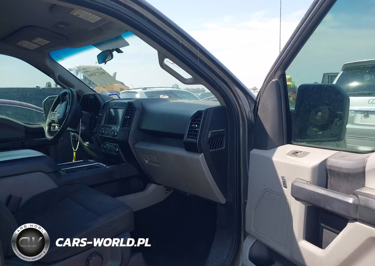 2017 Ford F-150 Xl VIN:1FTEW1CP7HKE48187 - 5