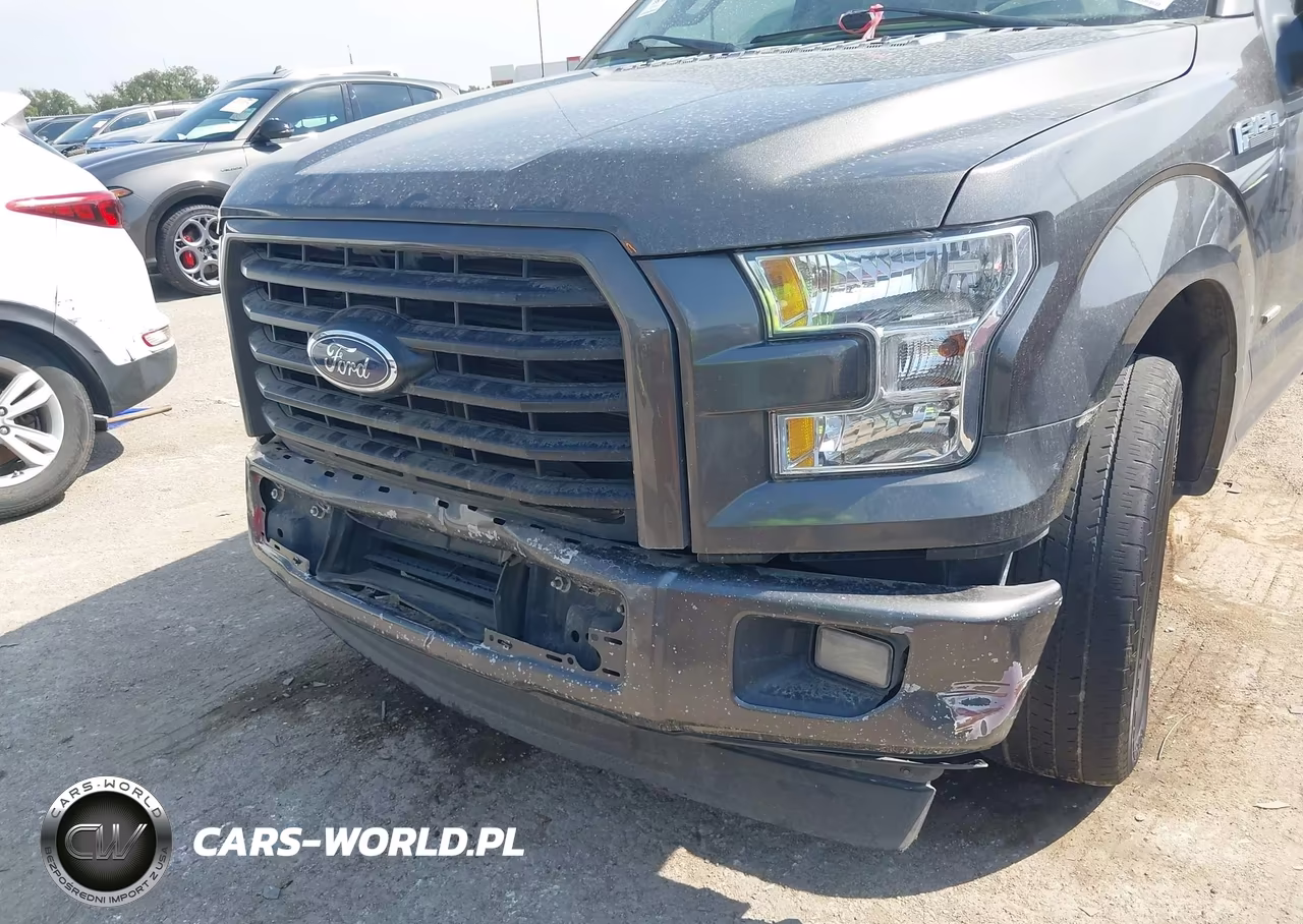 2017 Ford F-150 Xl VIN:1FTEW1CP7HKE48187 - 6