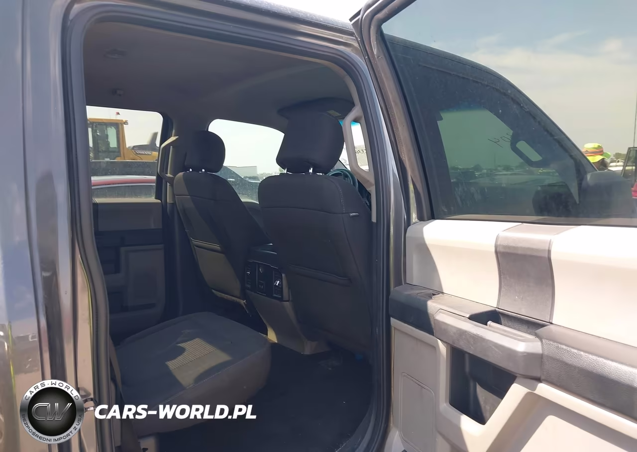 2017 Ford F-150 Xl VIN:1FTEW1CP7HKE48187 - 8
