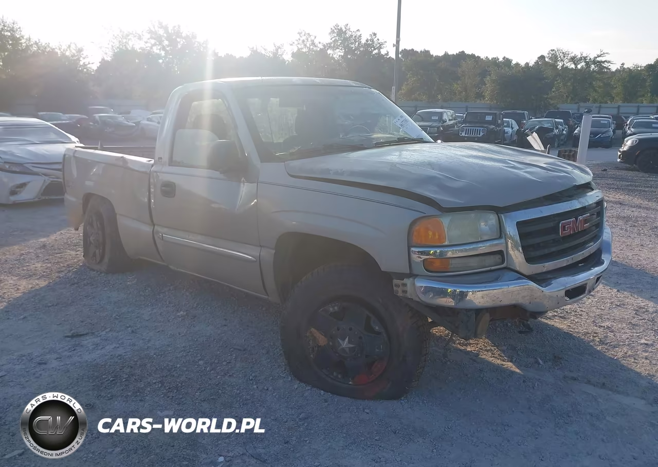 2004 GMC Sierra 1500 Sle
