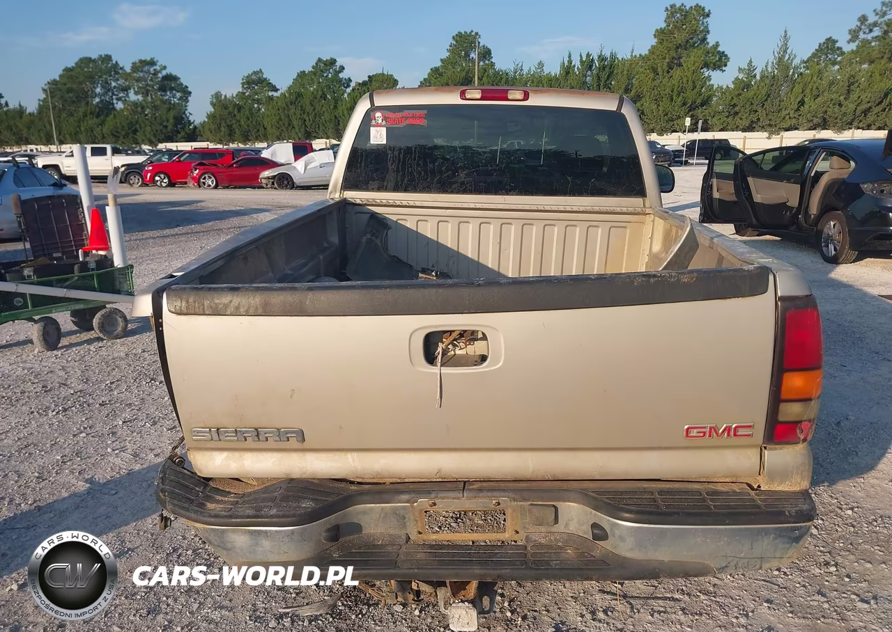2004 GMC Sierra 1500 Sle VIN:1GTEK14T54Z182452 - 17