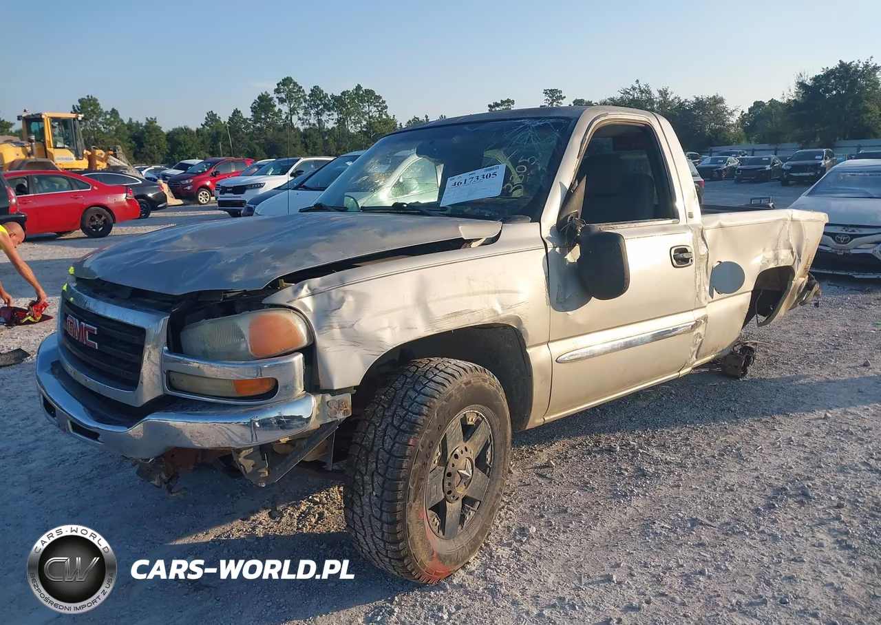 2004 GMC Sierra 1500 Sle VIN:1GTEK14T54Z182452 - 2