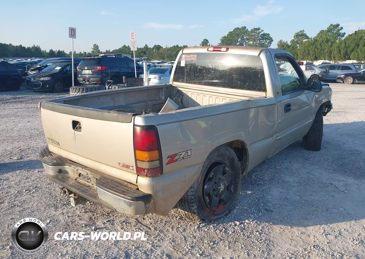 2004 GMC Sierra 1500 Sle VIN:1GTEK14T54Z182452 - 4